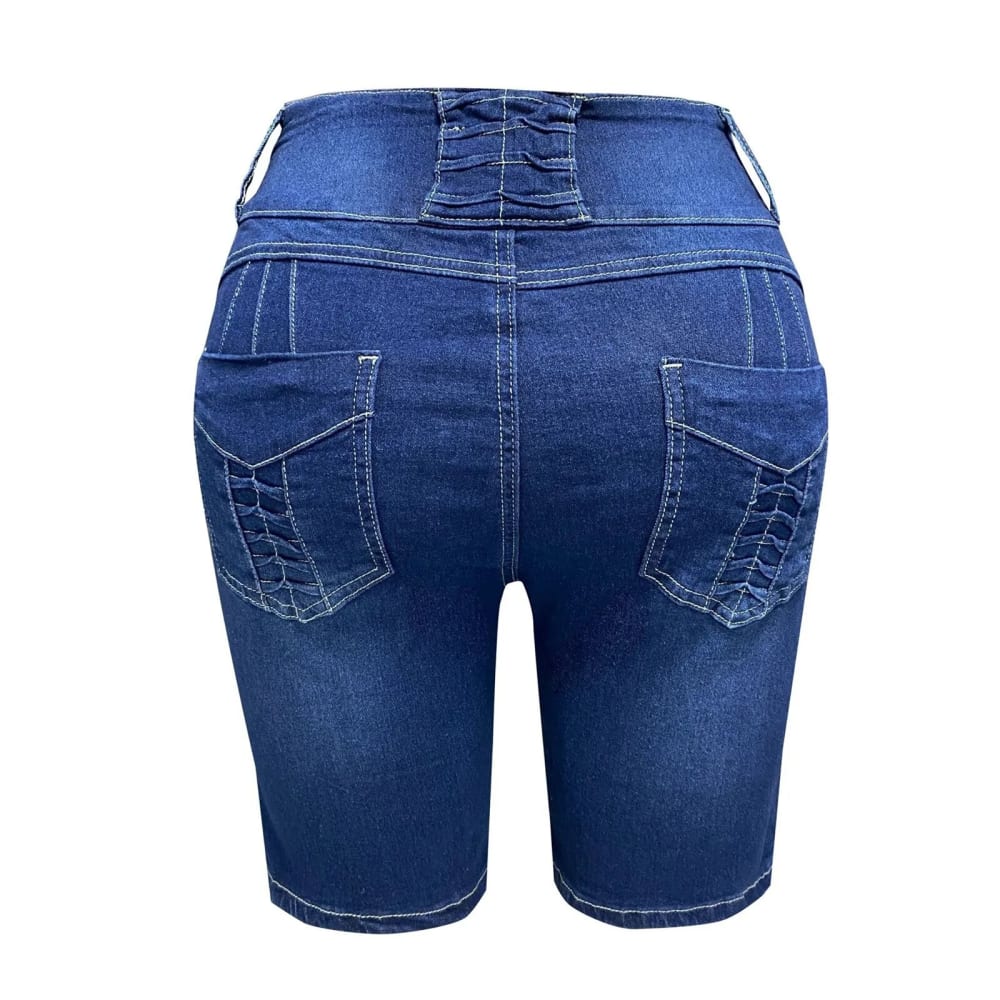 Summer New Fashion Women Denim Skinny Shorts